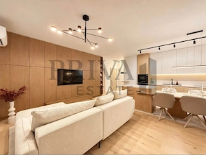 Apartament premium 3 camere, 2 bai, etaj 7, parcare, lift, Nord One - imagine 2