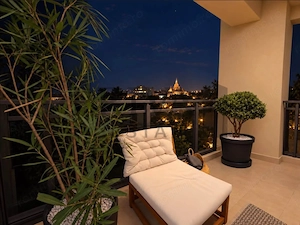 Apartament premium 3 camere, 2 bai, etaj 7, parcare, lift, Nord One - imagine 15