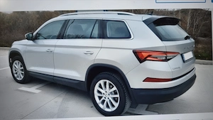 Skoda Kodiaq 2022 diesel 4x4, 65.000km stare perfectă  - imagine 2