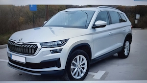 Skoda Kodiaq 2022 diesel 4x4, 65.000km stare perfectă 