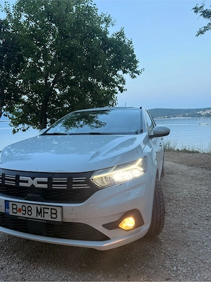 Dacia Logan 2023 benzina  - imagine 5