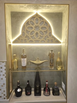 ÎNCHIRIERE Garsoniera ULTRA-LUX stil oriental Metrou Titan - imagine 10