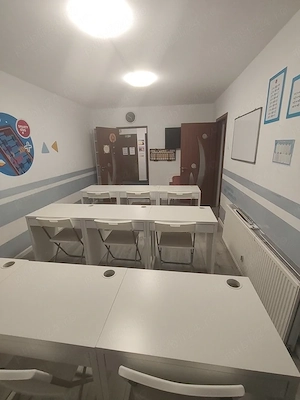 Inchiriez apartament 4 camere, 2 bai, zona Tei, parter, nemobilat, pretabil firma - imagine 4