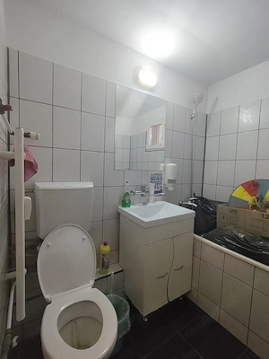 Inchiriez apartament 4 camere, 2 bai, zona Tei, parter, nemobilat, pretabil firma - imagine 6