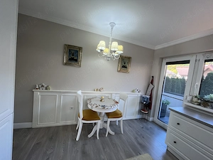 Apartament 3 camere, mobilat și utilat complet   Curte proprie, parcare, 2 balcoane   Bloc 2018 - imagine 12