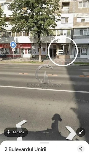 Spatiu comercial ~ Bd. Unirii Sud ~ stradal ~ S=20mp ~ Pret: 70.000€