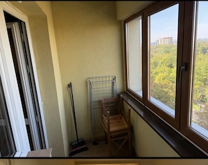 Inchiriez apartament 2 camere decomandat  Parc IOR vedere superba - imagine 9