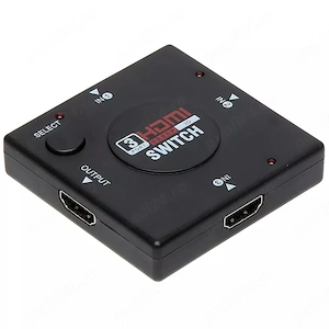 Switch HDMI 1.3b 3 intrări 1 ieșire HDMI-SW-3 1