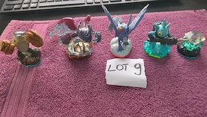 Vand figurine Skylanders in stare buna - lot 9