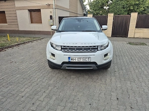 Range Rover Evogue 2,2 D 4x4 Anul 2013 Înmatriculat  - imagine 4