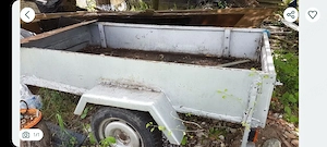 Remorca germana Stema 750 kg