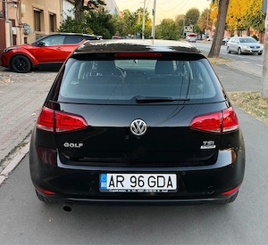 Volkswagen Golf 7 1.2 TSI BlueMotion Technology   89.000 km   Istoric complet! - imagine 4