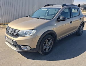  	Dacia Sandero Stepway 2018, 1.5 diesel fără AdBlue ,Proprietar, Stare Perfectă, origine România
