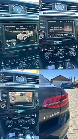 VW Passat B8 Automat  - imagine 5