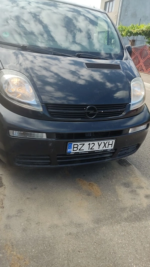 Opel vivaro 2006 2.0cdti 