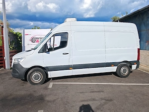 Mercedes Sprinter Frigorific 314 CDI 143 CP automat 2 compartimente service Mercedes TVA deductibil - imagine 2