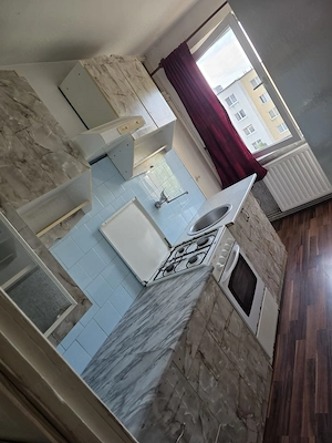 Apartament cu 2 camere, 51 m , Dâmbu Pietros   centrală proprie, mobilat și utilat - imagine 6
