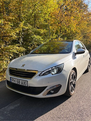 Peugeot 308  1.6 turbo - imagine 10