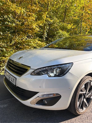 Peugeot 308  1.6 turbo - imagine 8