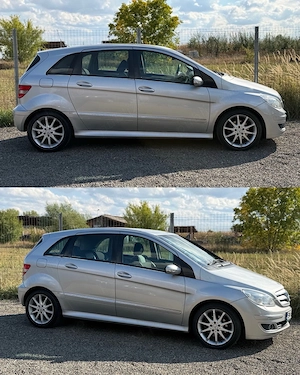 Mercedes B200 - diesel  - imagine 5