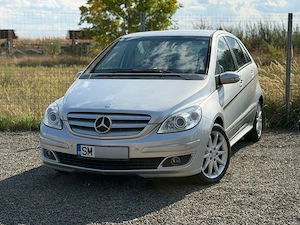 Mercedes B200 - diesel  - imagine 3