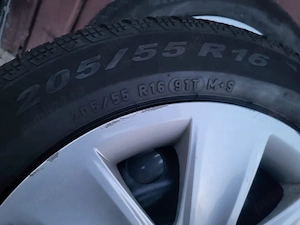 roti iarna 205.55.16 5x120 Bmw Pirelli - imagine 4