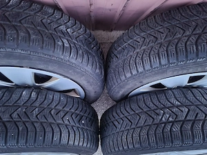 roti iarna 205.55.16 5x120 Bmw Pirelli - imagine 2