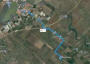 Teren 35.000 mp extravilan , Popești-Leordeni   proprietar, 13   mp