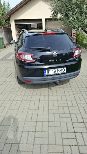 Renault megan  3 fara piese revopsite  - imagine 2