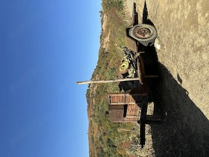 Tractor Fiat 880 DT, remorcă și plug cu 4 brazde  - imagine 5