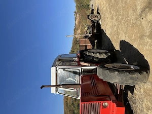 Tractor Fiat 880 DT, remorcă și plug cu 4 brazde  - imagine 3
