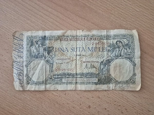 Vand bancnote vechi romanesti 