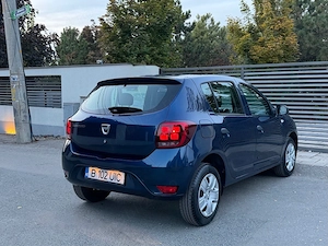Dacia Sandero 2019 1.0Benzină NOU doar 17.000 KM reali!  IMPECABILA ! - imagine 5
