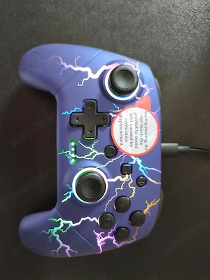 Vand controller pro 1000mAh rgb led vibrație imperechere cu un buton   switch windows . 