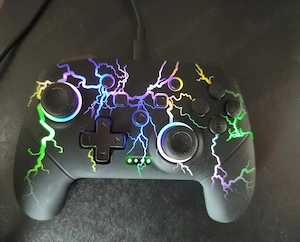 Vand controller pro 1000mAh rgb led vibrație imperechere cu un buton   switch windows . 