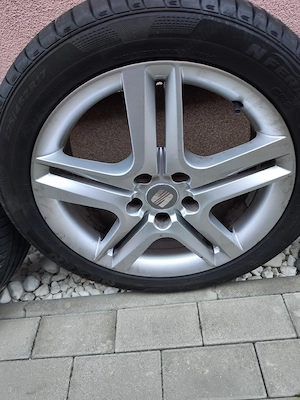 Jante 5x112 r17+ anvelope de vara - imagine 4