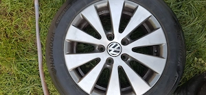 Vand set jante cu anvelope VW - imagine 5