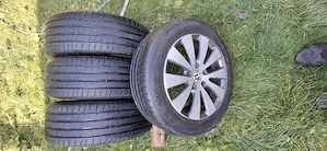 Vand set jante cu anvelope VW