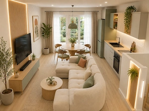 Apartament 3 camere DECOMANDAT, ultracentral  137 500   - imagine 2