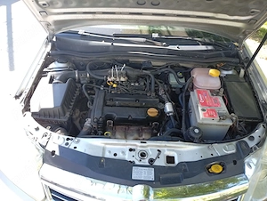 Opel astra h anul 2008 bezina cu gaz motor defect  - imagine 2