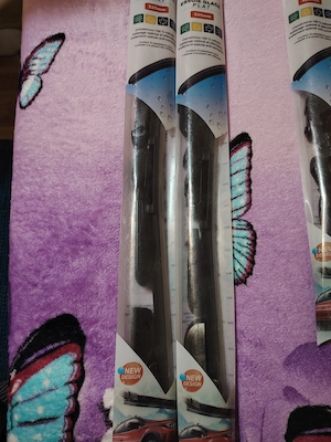 Set 4 Ștergătoare Auto Flexibile (Flat Blade) - Noi, Sigilate (525mm și 425mm) - imagine 3