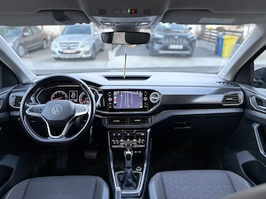 Volkswagen T-Cross Style 1.0 TSI DSG | 110 CP | model | 78500 km | ACC | Full led - imagine 4