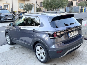 Volkswagen T-Cross Style 1.0 TSI DSG | 110 CP | model | 78500 km | ACC | Full led - imagine 3
