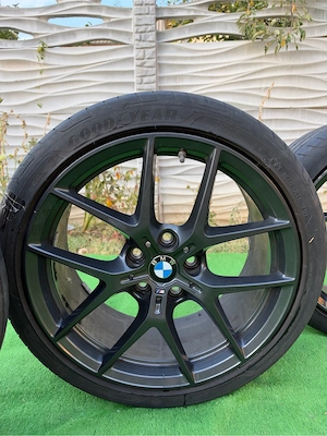 Vând set jante originale BMW M 18" - imagine 7