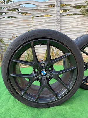 Vând set jante originale BMW M 18" - imagine 10