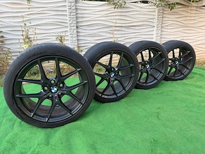 Vând set jante originale BMW M 18" - imagine 2