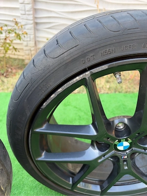 Vând set jante originale BMW M 18" - imagine 4