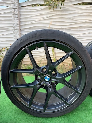 Vând set jante originale BMW M 18" - imagine 9