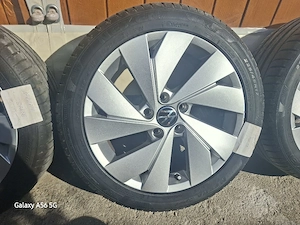 Jante +cauciucuri "17 dot 2024 rulate foarte puțin  - imagine 2