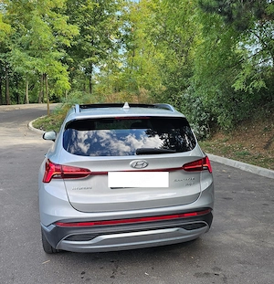 Hyundai Santa Fe Plug In Hybrid - imagine 4